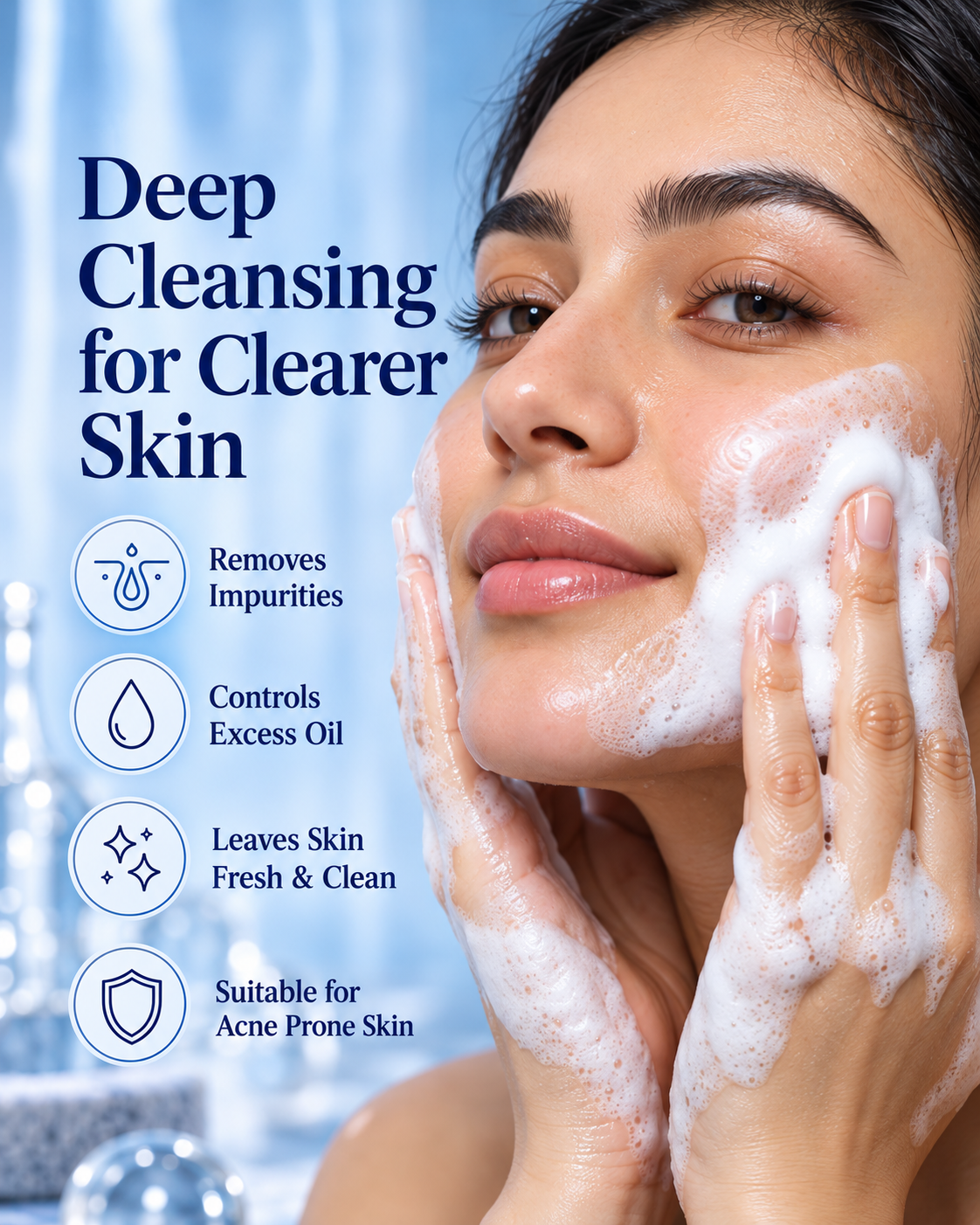 MISLINE Acne Clear Facial Kit