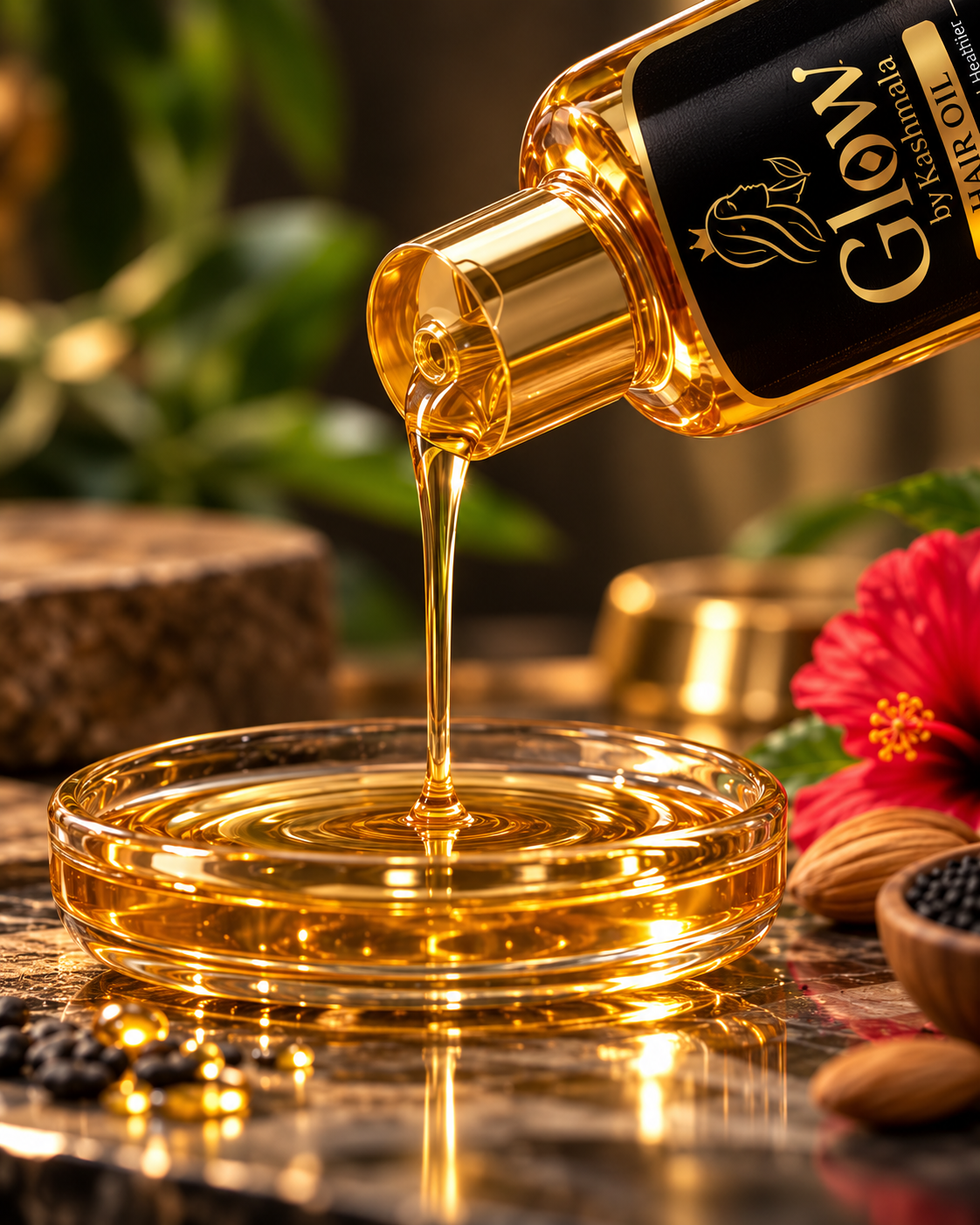 Glow by Kashmala Hair Oil