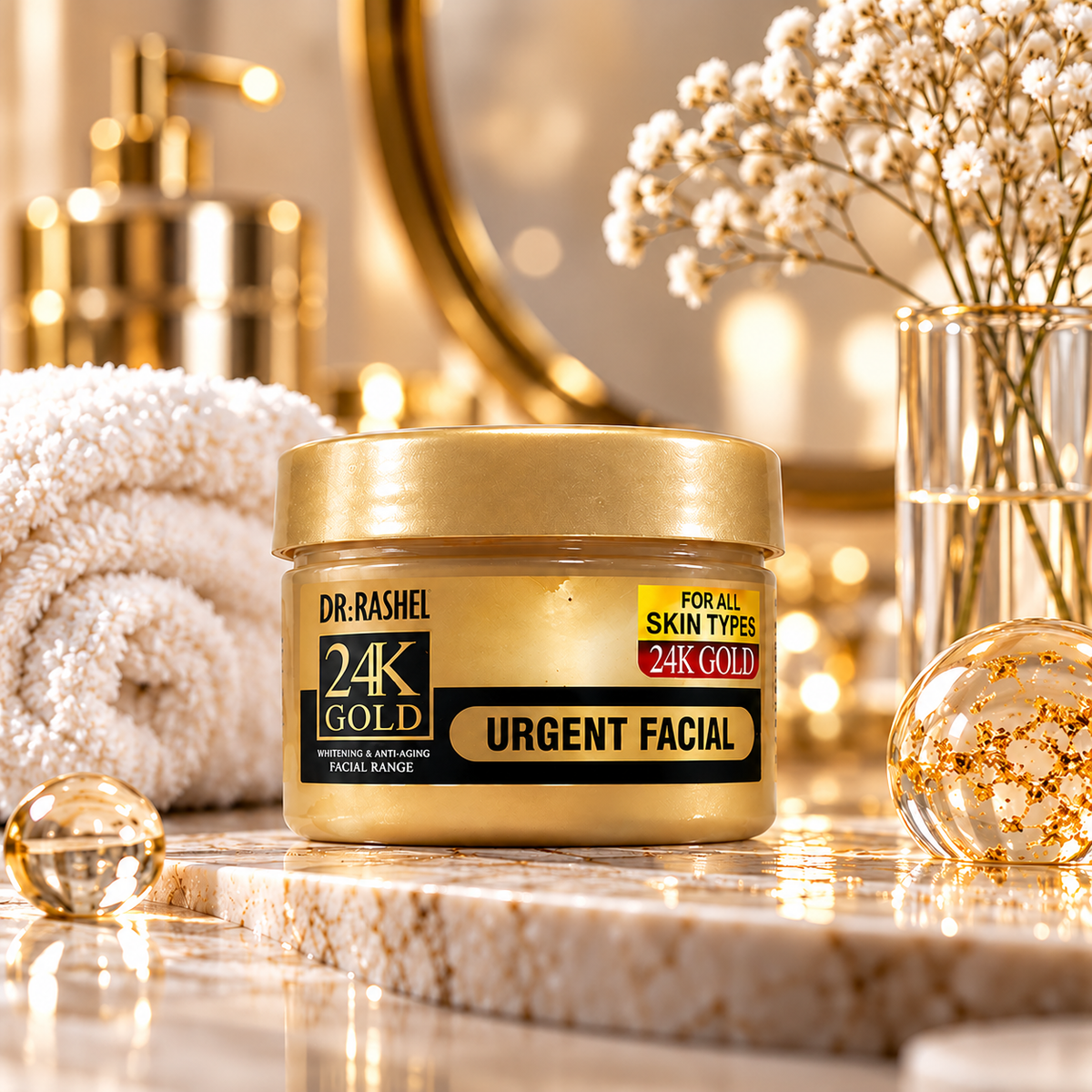 DR.Rashel 24K Gold Urgent Facial