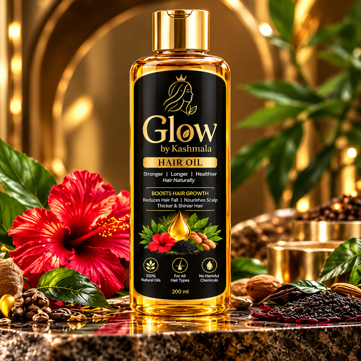 Glow by Kashmala Hair Oil