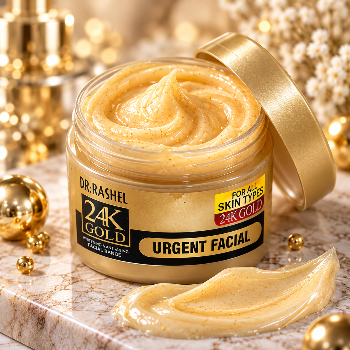 DR.Rashel 24K Gold Urgent Facial