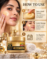 DR.Rashel 24K Gold Urgent Facial