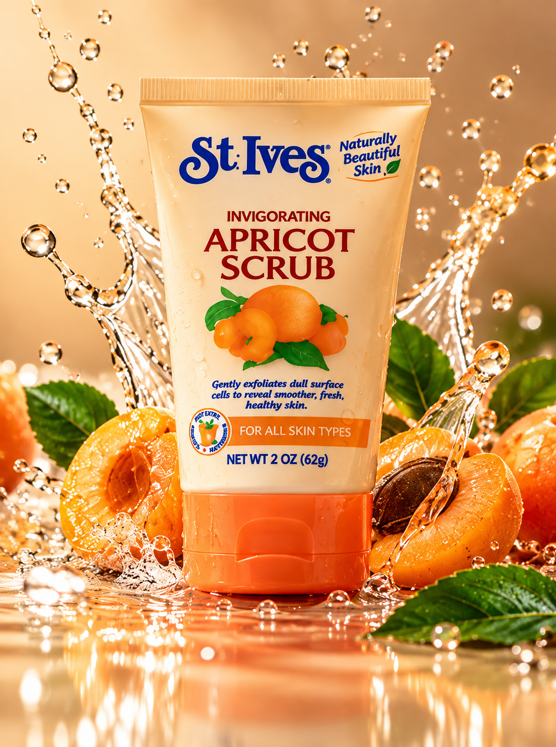 St.lves Apricot Scrub