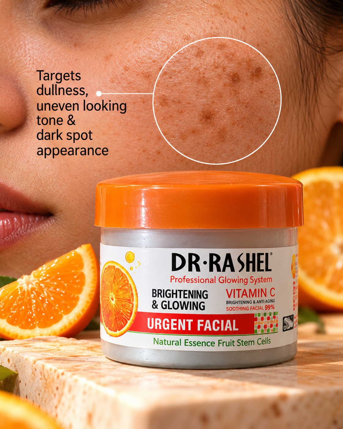 DR.RASHEL Vitamin C Facial Kit
