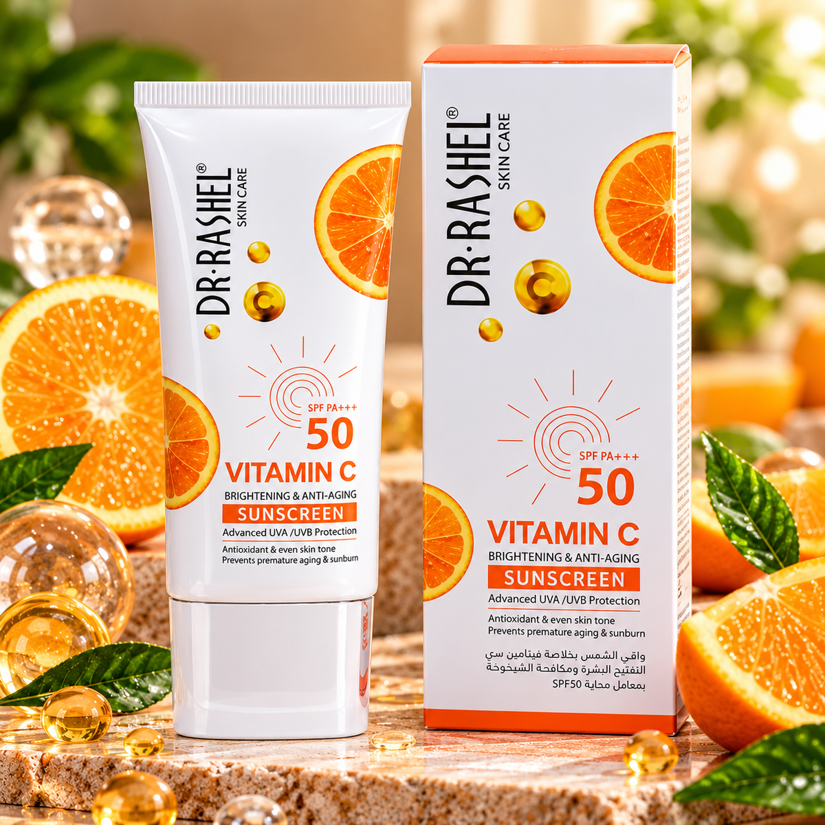 DR.RASHEL Vitamin C Sunscreen